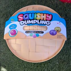 Jumbo Squishy Glittery Mystery Dumpling