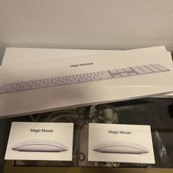 Magic Keyboard with Numeric Keypad