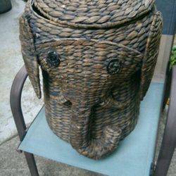 Elephant Basket 