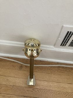 New-12” Gold Charlie Brown Huge Pez 