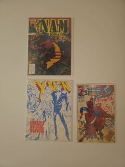 Oversized X-Men and The Nam Magazine