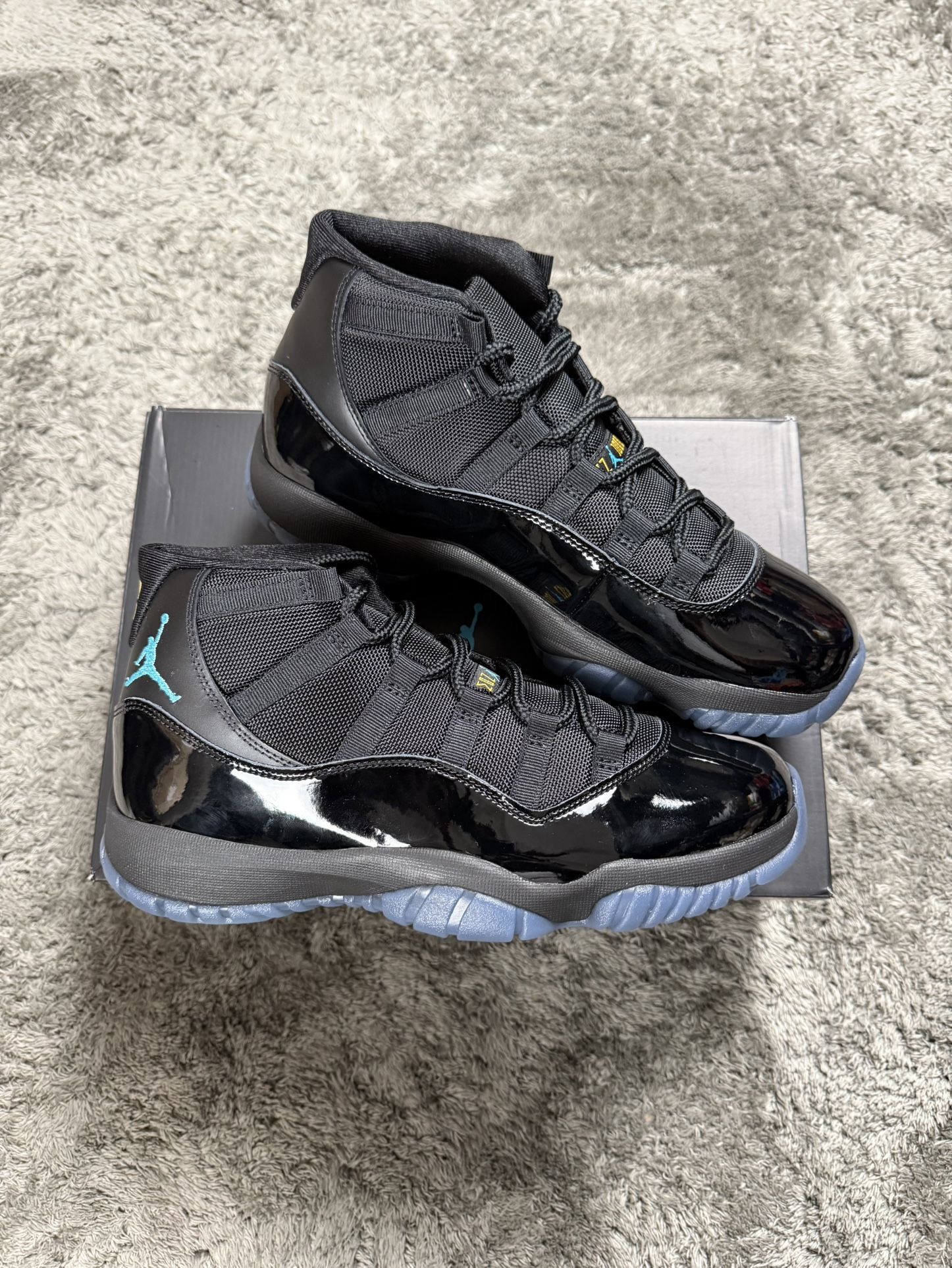 Jordan 11 Gamma Blue