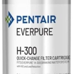 Pentair Everpure H-300 Quick-Change Filter Cartridge, EV927072

