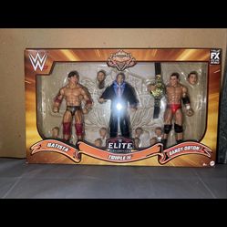 WWE Elite Evolution 3 Pack