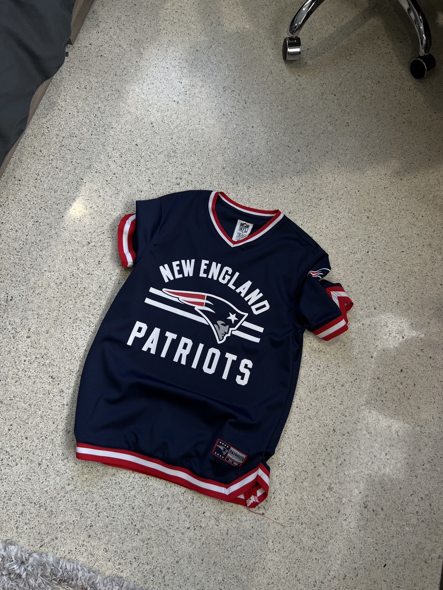 Patriots Fan Jersey