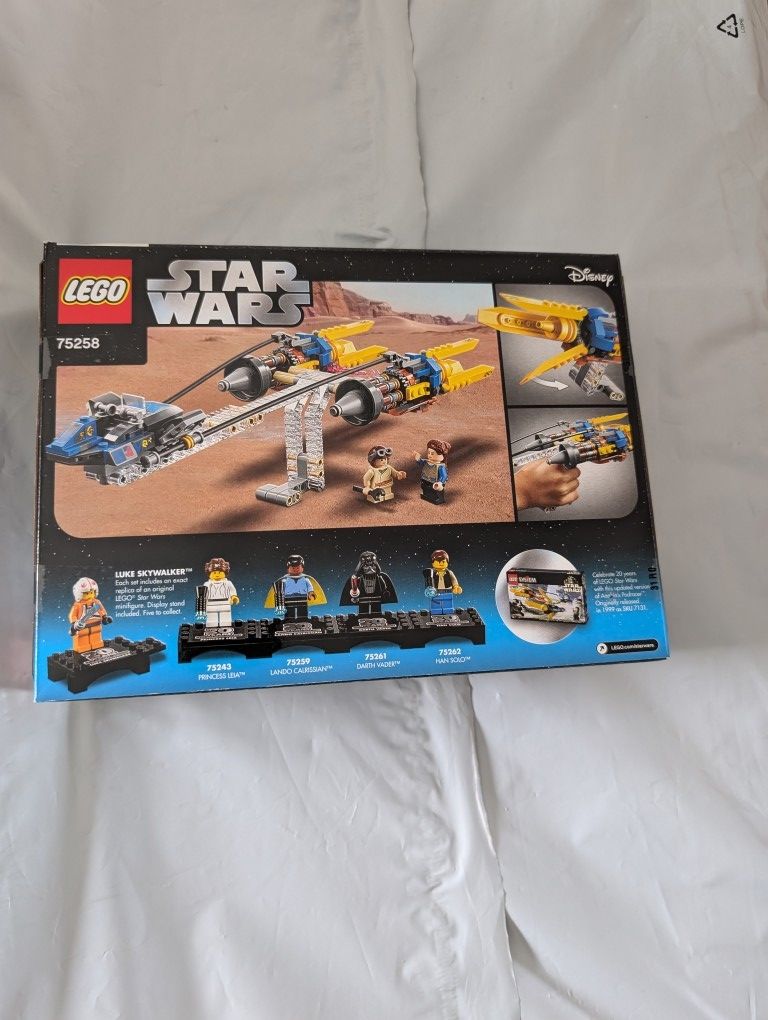 Lego 75258 LEGO Star Wars Anakin's Podracer – 20th Anniversary Edition - Main Image