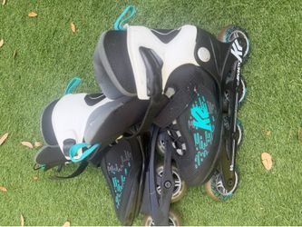 K2 Women’s Rollerblades Inline Skates - Size 7