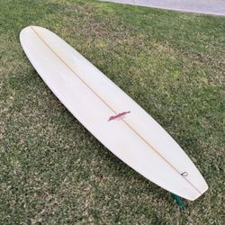 9’2” Becker Longboard Surfboard