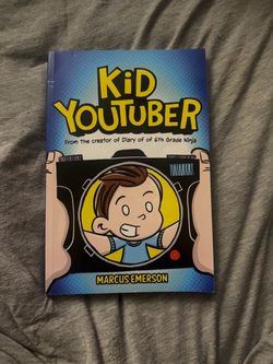 KID YOUTUBER BOOKS