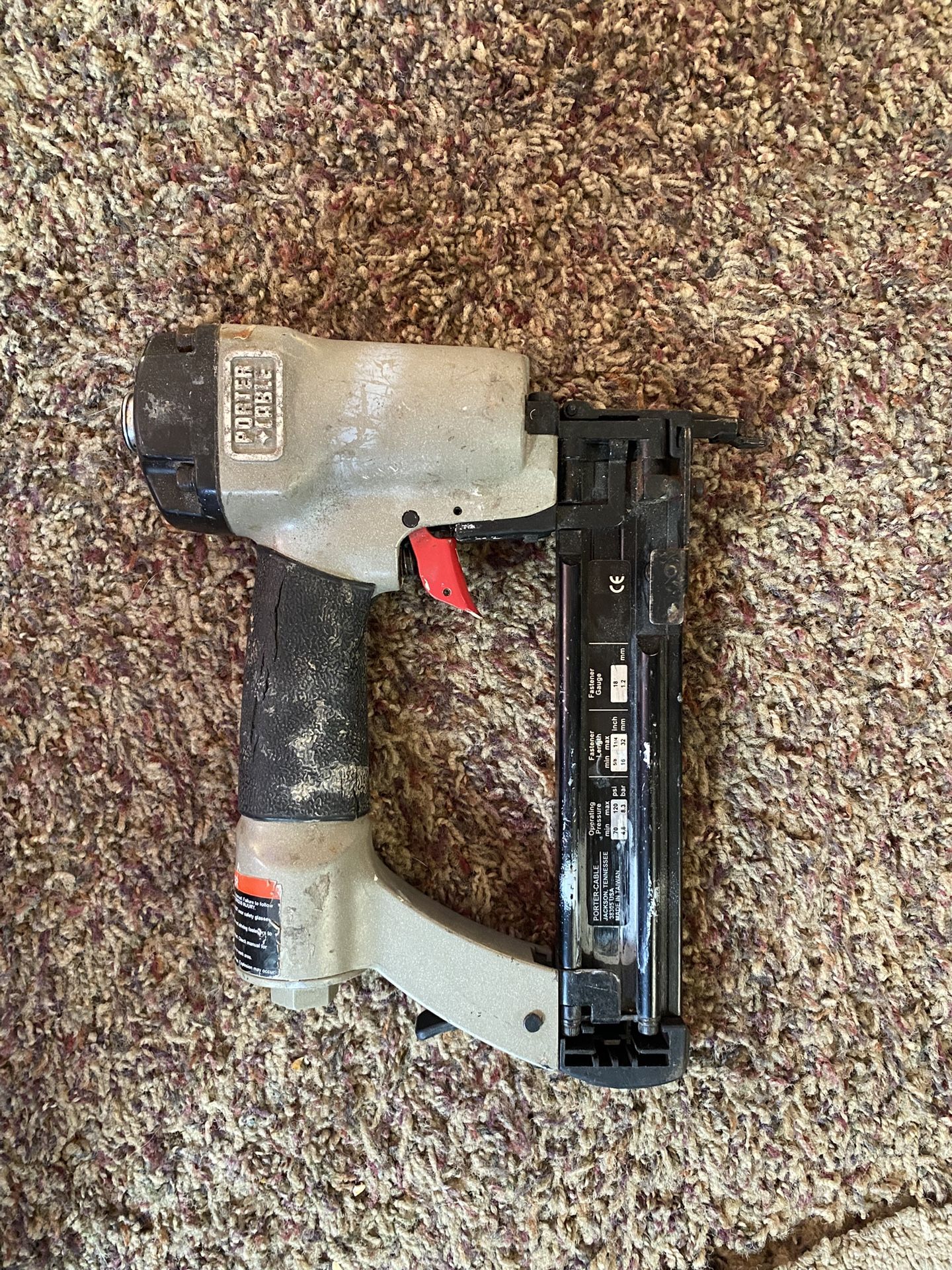 Gauge Brad Nail Gun
