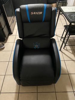 Recliner/ massaging chair