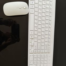 Wireless Keyboard And Mouse 