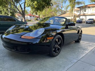 2002 Porsche Boxster