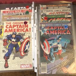 Captain America Comics Marvel- 8
