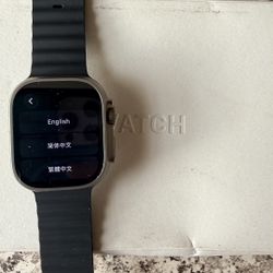 Unlocked For Any Carrier Apple Watch Ultra Series 2 