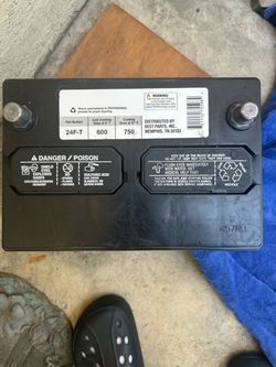 Battery for car