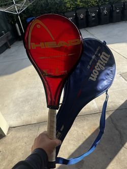 2 Tennis Rackets With Covers 