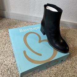 Baretraps Women’s Leather Boots Size 8