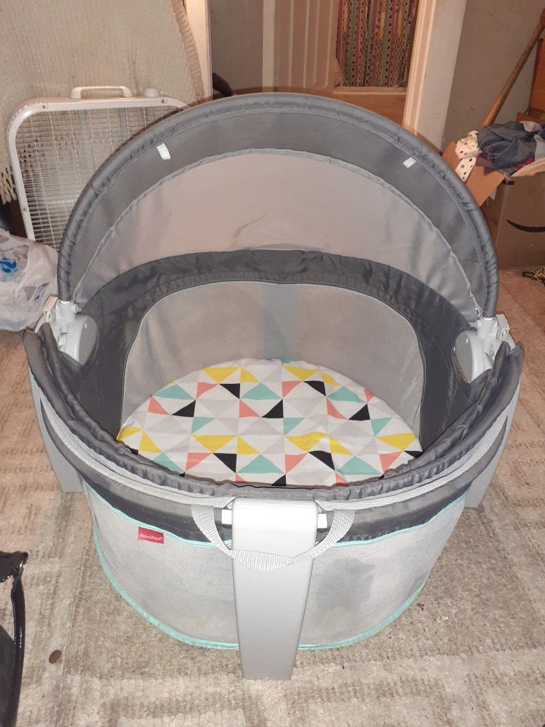 Fisher price baby dome