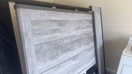 Queen Bed frame Mattress Included