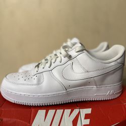 Nike Air Force 1 Size 11 White
