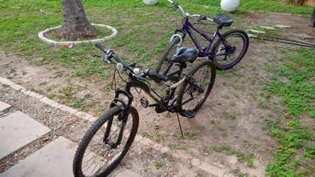 Mountain bikes