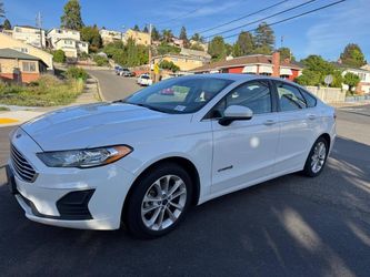 2019 Ford Fusion Hybrid