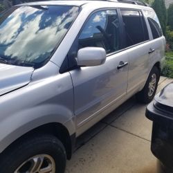 2006 Honda Pilot New Time Belt