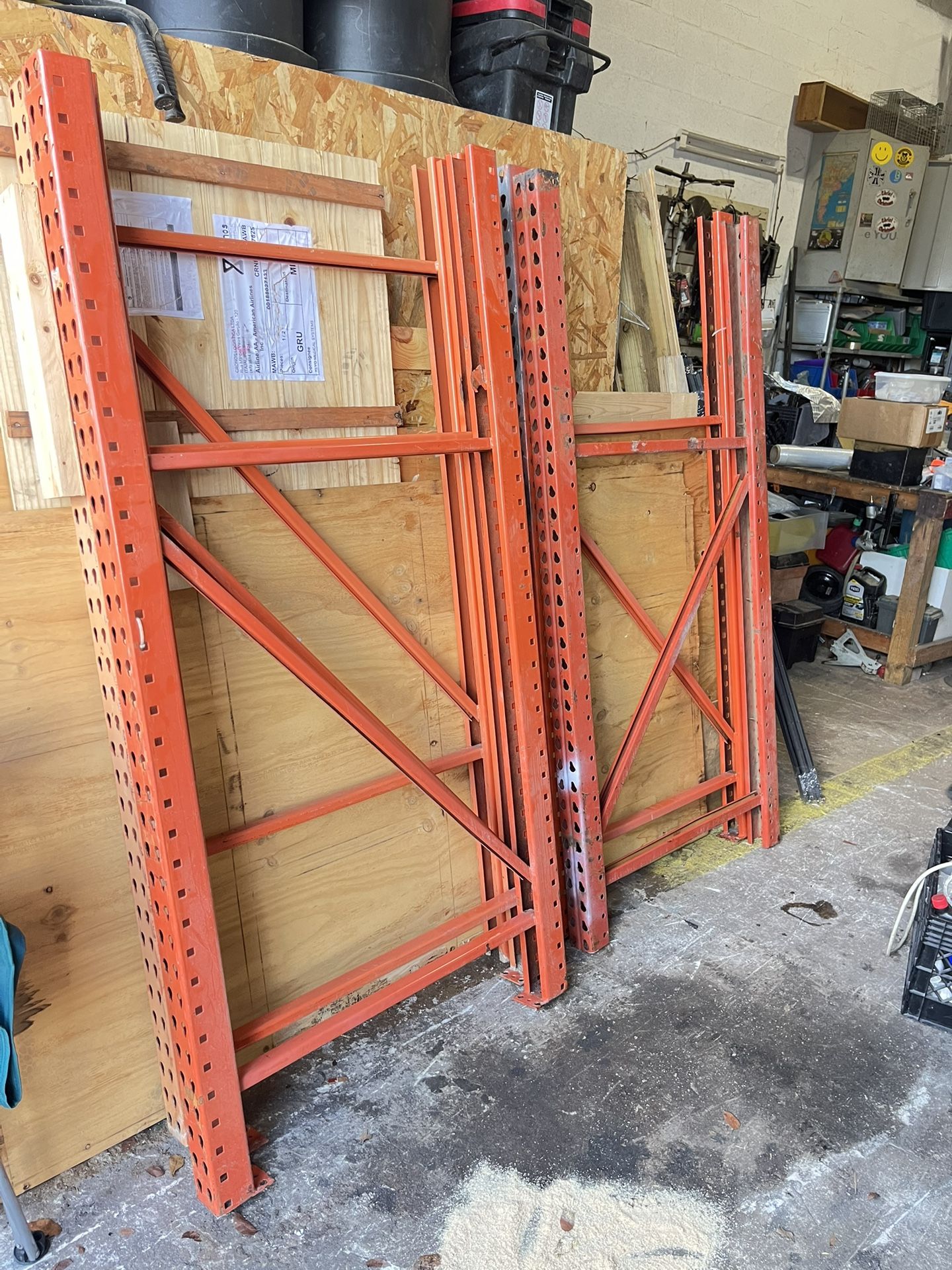 Rack 5 Torres  Hevy Duty