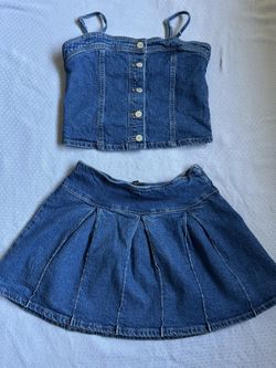 Demi Skirt And Shirt