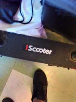 Iscooter for deals