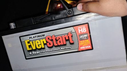 Ever start Platinum H8 Car Battery