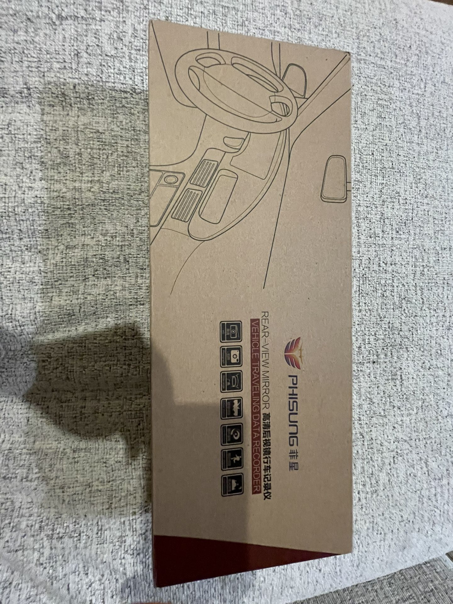 PHISUNG REAR VIEW MIRROR