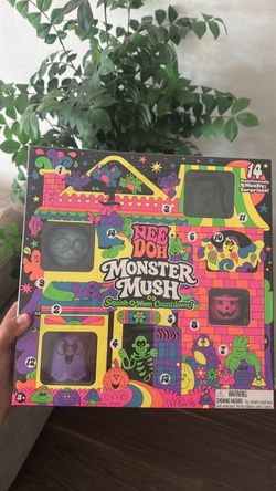 Nee Doh Monster Mush Squish-O-Ween Countdown