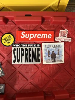 Supreme Stickers