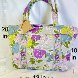 Vera Bradley Tote Bag