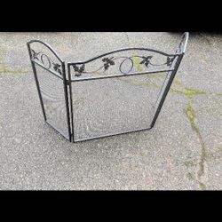 Used Fireplace Screen 