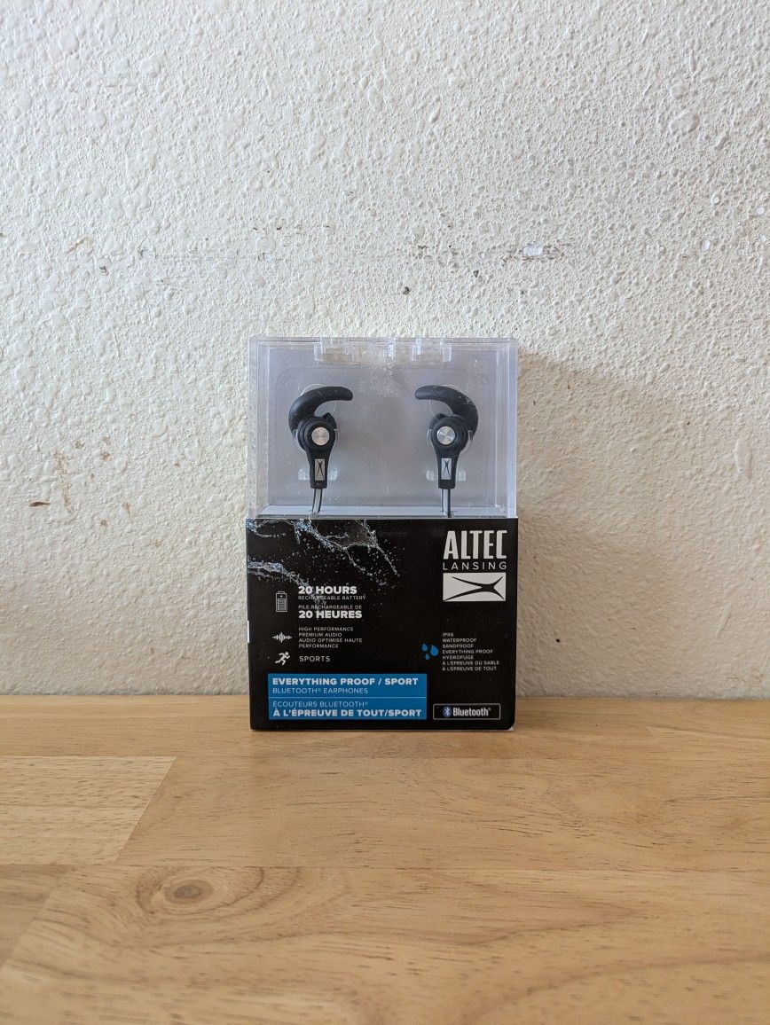 ALTEC LANSING. Bluetooth Earphones