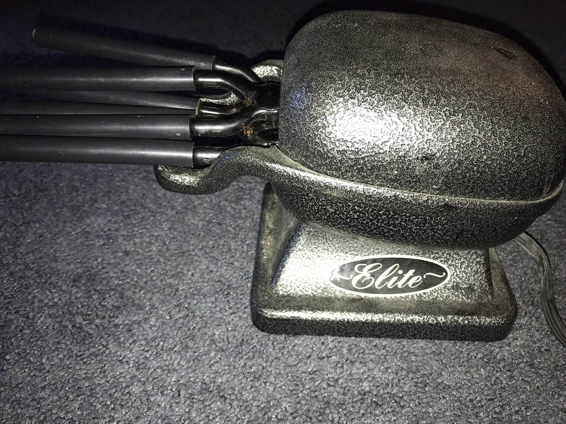 Elite Vintage Hair Curling Iron