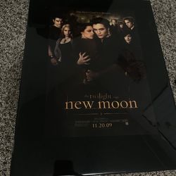 3 Twilight movie poster canvas