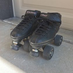 Riedell Roller Skates Size 5 – Black Quad Skates