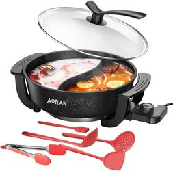 Electric Hot Pot with Kit new