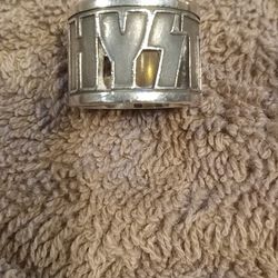Hysterics Glamour Silver Ring