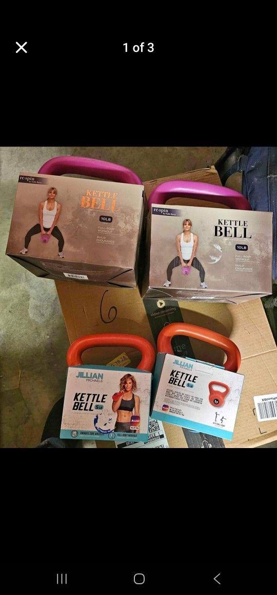 Kettlebells