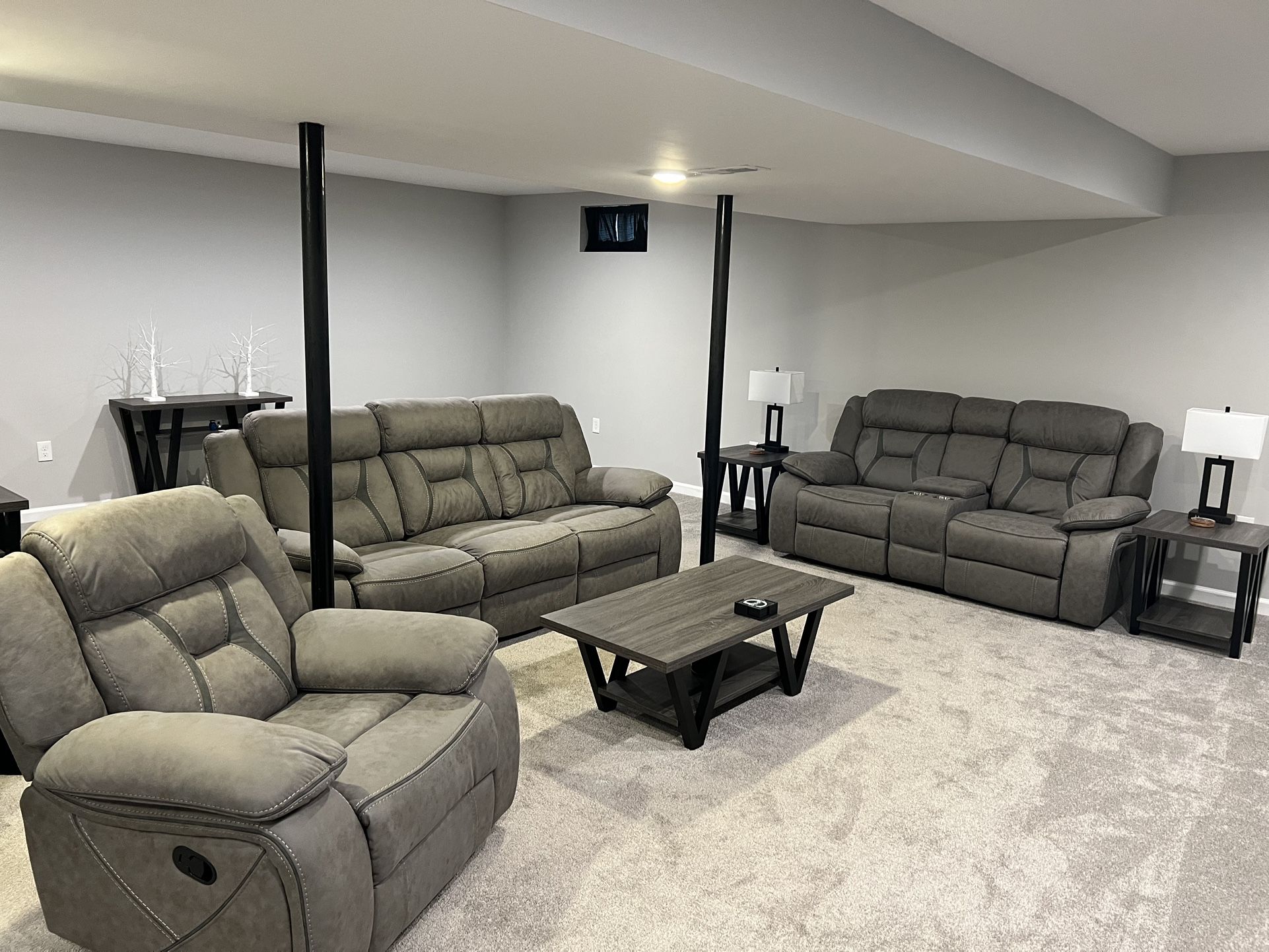 Houston Reclining Living Set