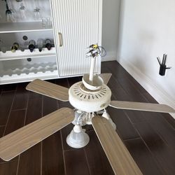Ventilador Con Lámpara 