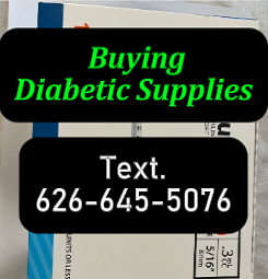 Diabetic syringes
