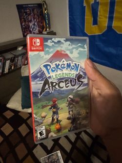 Pokémon legends arceus brand new