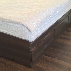 King Bed With 6 Storage Drawers 