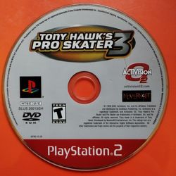 Tony Hawk's Pro Skater 3 PS2 